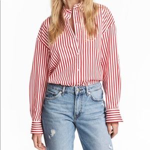 STRIPED BUTTON DOWN